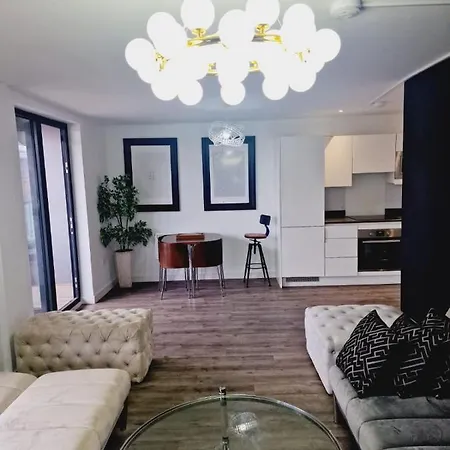 Apartament Rated Luxury In Centre Birmingham
